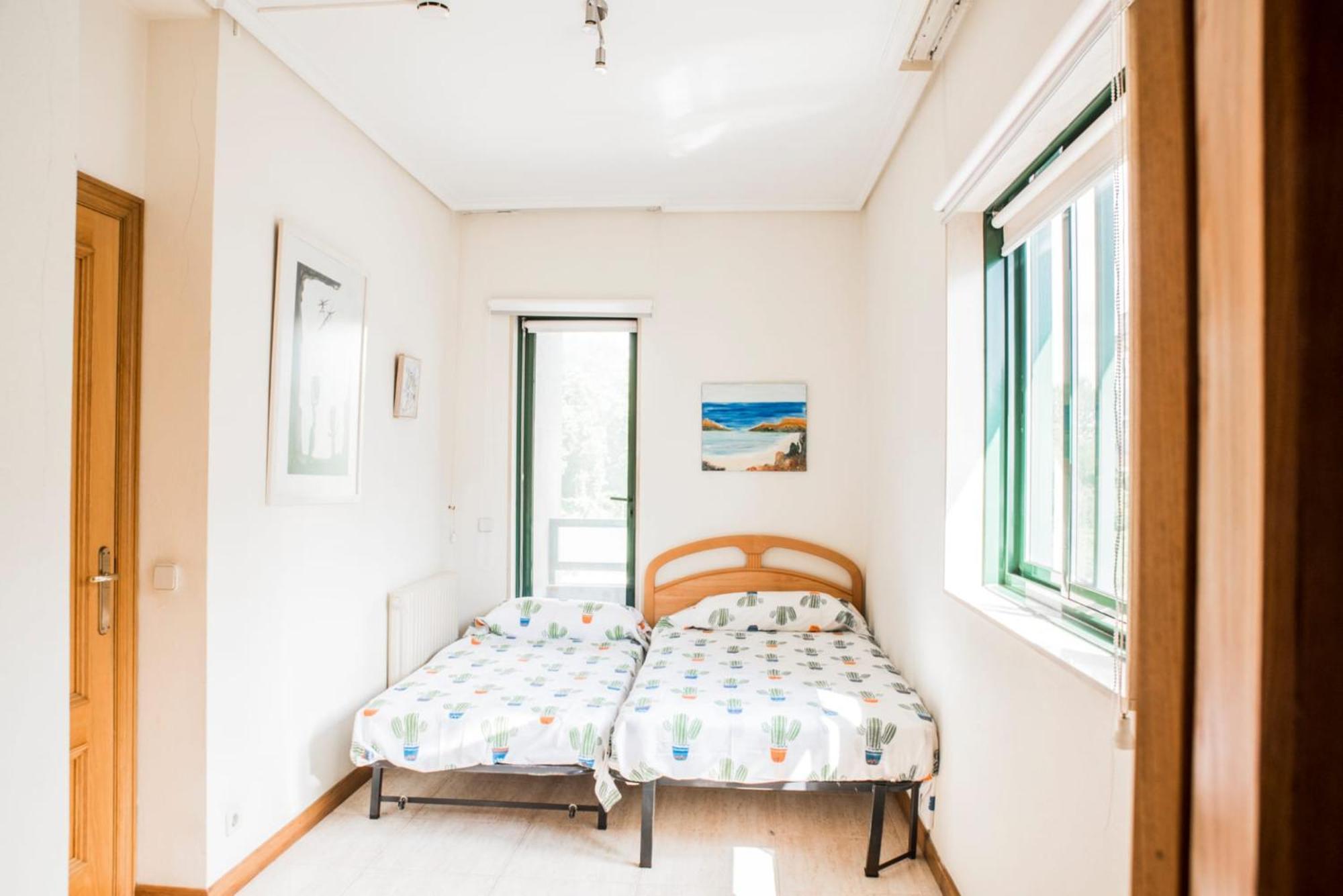Apartamento Samil Primera Linea De Playa 2O Apartment วิโก ภายนอก รูปภาพ