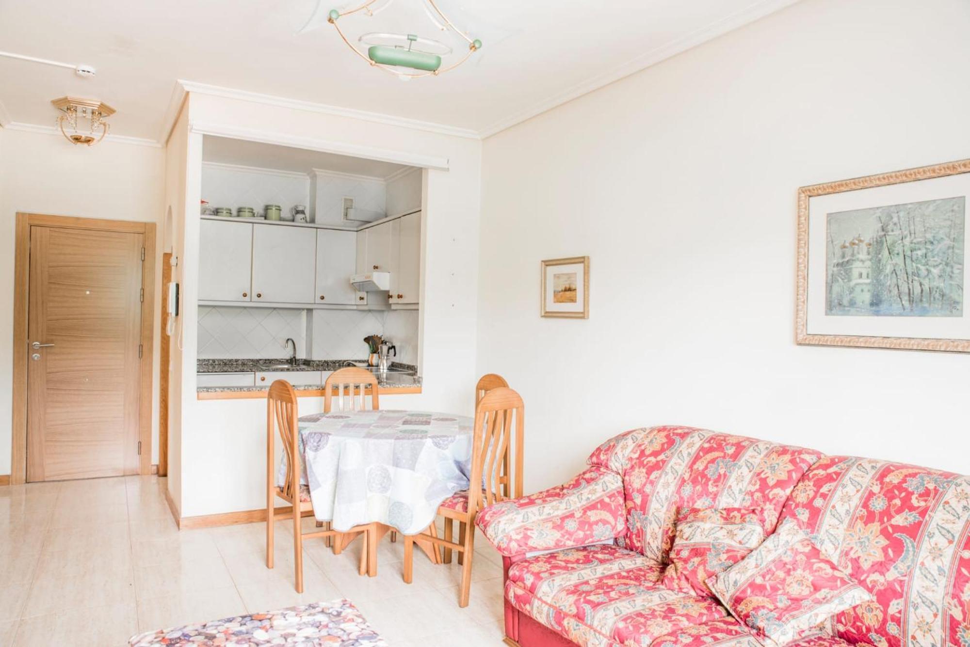 Apartamento Samil Primera Linea De Playa 2O Apartment วิโก ภายนอก รูปภาพ