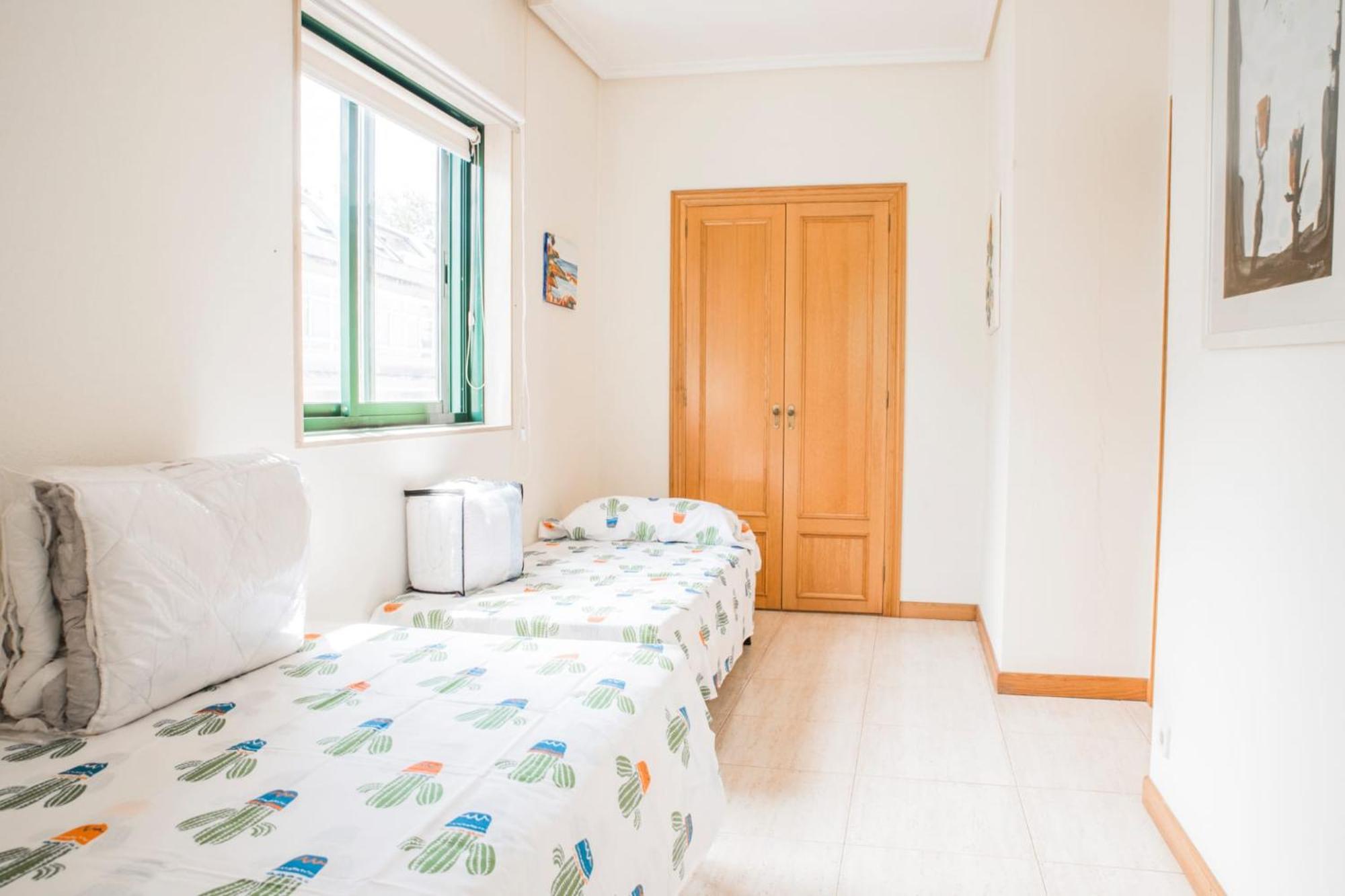 Apartamento Samil Primera Linea De Playa 2O Apartment วิโก ภายนอก รูปภาพ
