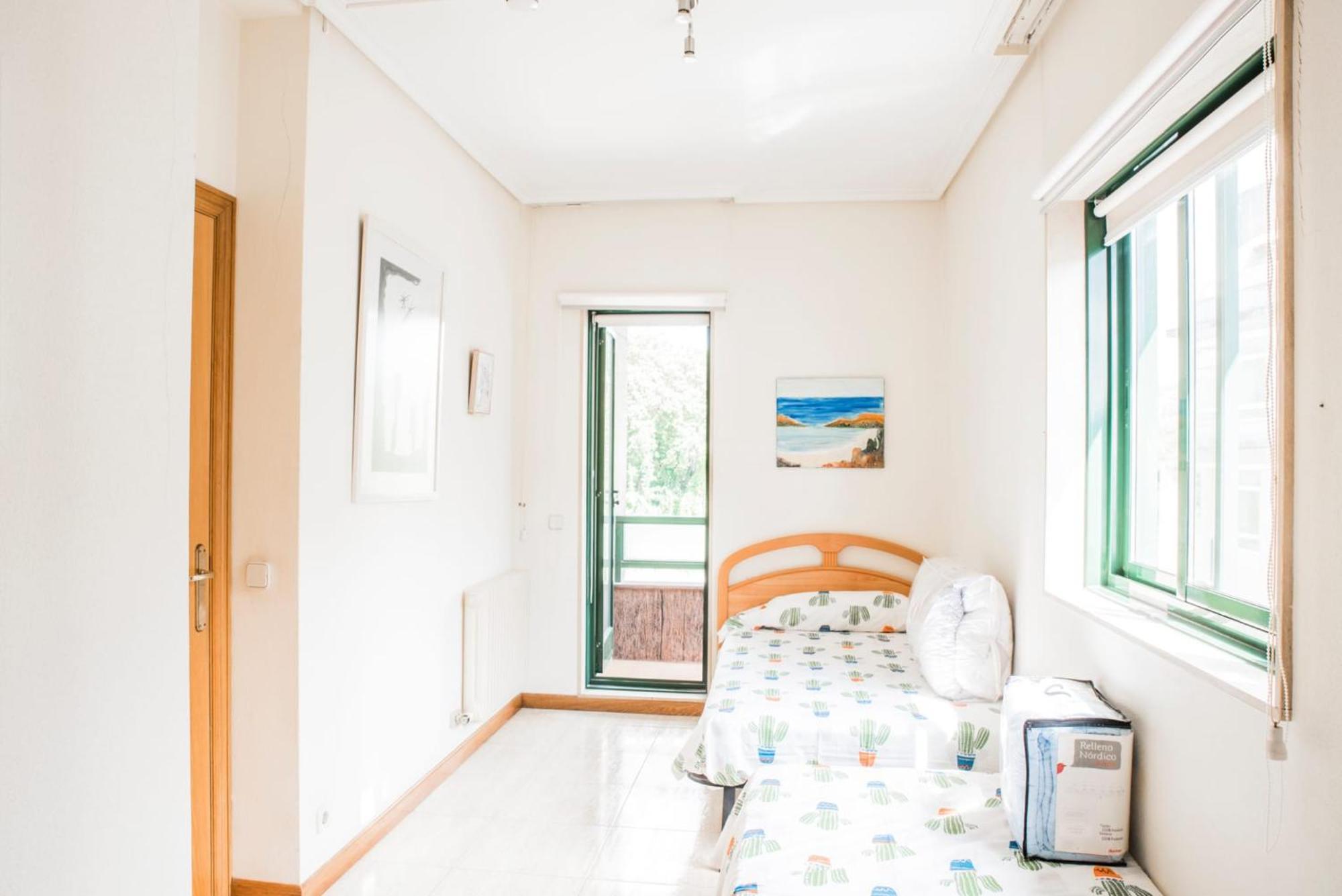 Apartamento Samil Primera Linea De Playa 2O Apartment วิโก ภายนอก รูปภาพ